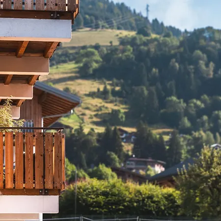 Flat Le Renne Blanc - In The Center Of Apartman Praz-sur-Arly