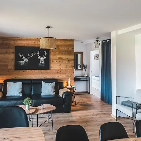 Flat Le Renne Blanc - In The Center Of Apartment Praz-sur-Arly