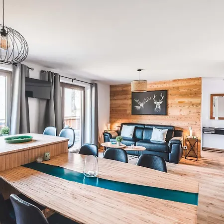 Flat Le Renne Blanc - In The Center Of Apartment Praz-sur-Arly